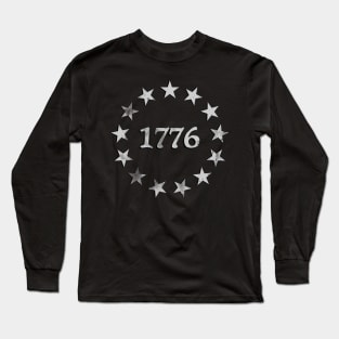 1776 Patriotic Usa 4Th Of July Long Sleeve T-Shirt